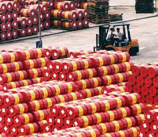 خام “برنت” يقفز إلى 34.09 دولاراً للبرميل