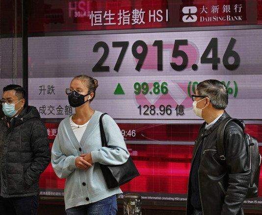 مؤشرات الأسهم الصينية تختتم الأسبوع على تراجع