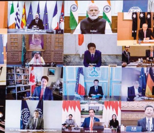 قمة العشرين عبر الفيديو: توسيع إنتاج المواد الطبيّة وأكثر من 5 تريليونات دولار لمواجهة كورونا