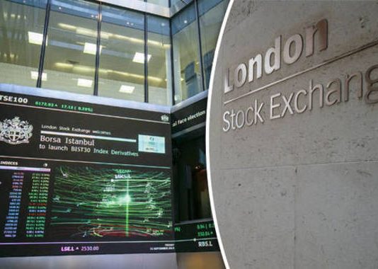 بورصة لندن تنهار بنسبة تفوق الـ10 بالمئة
