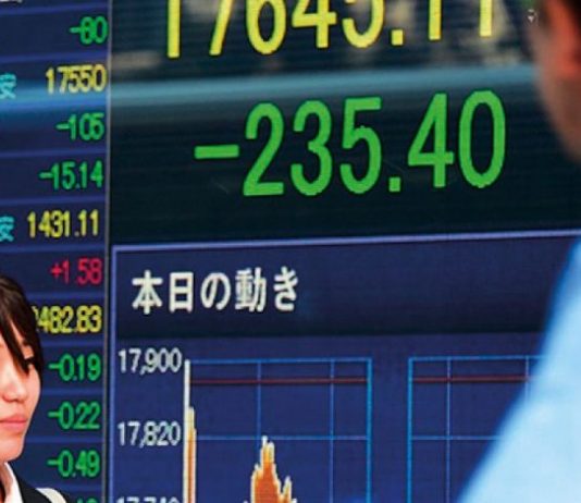 “نيكي” يُسجل مكاسب أسبوعية بأكثر من 17 بالمئة