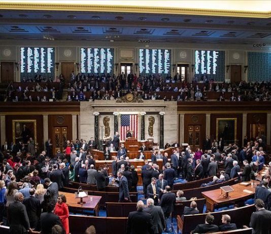 بقيمة 2.2 تريليون دولار..مجلس النواب الأميركي يقر أضخم حزمة تحفيز