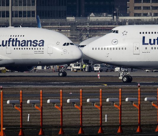 «لوفتهانزا» تترقب مساعدات حكومية للنجاة من أزمة «كورونا»