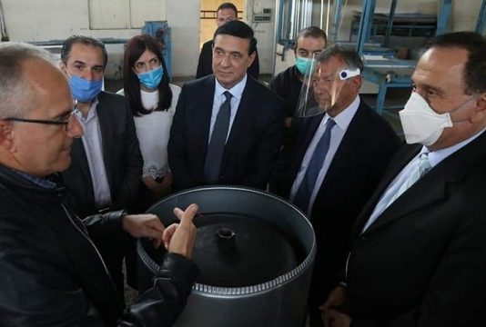 جولة لتفعيل “المنطقة الإقتصادية الطرابلسية”