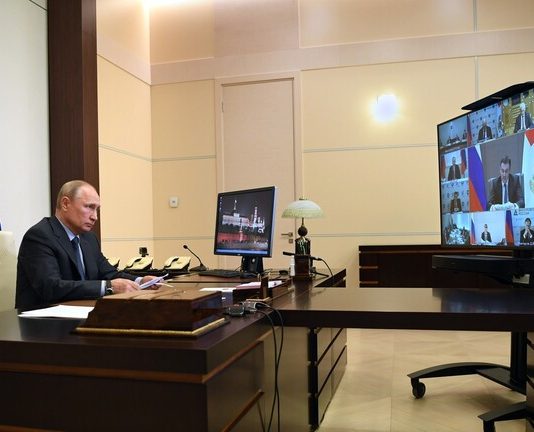 بوتين: روسيا مكتفية ذاتيا بالغذاء