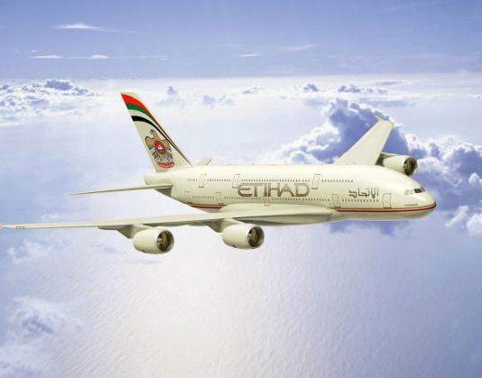 “الإتحاد للطيران” تسيّر رحلاتها بين 20 مدينة في ثلاث قارات