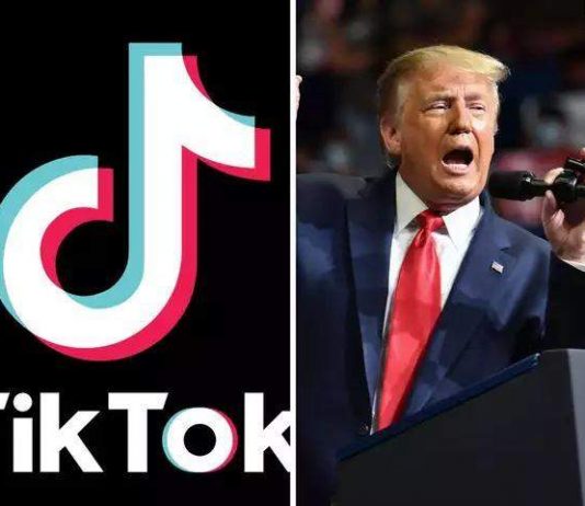 ترامب سيحظر تطبيق “تيك توك” في الولايات المتحدة