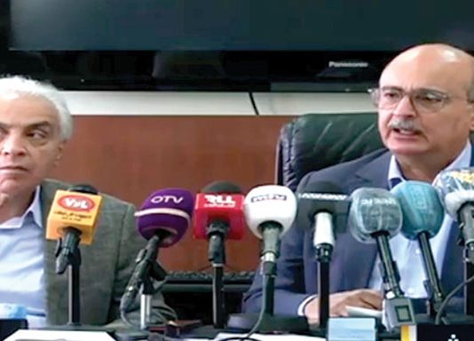 نجم يتابع وجود حاويات مشبوهة في المرفأ والقيسي يدعو الشركات لإعادتها ويرفع دعوى