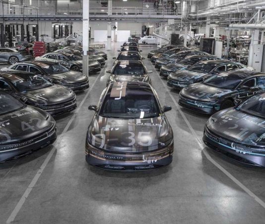 لوسيد آخر المنضمين إلى سباق تطوير التكنولوجيا الكهربائية للسيارات