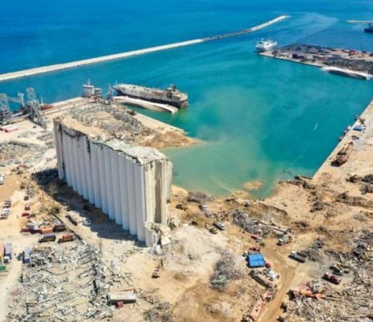 برنامج الغذاء العالمي: انفجار بيروت يضر بطاقة استيعاب الحبوب