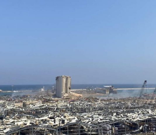 مجلس الوزراء ينشر التقرير الأسبوعي لكارثة إنفجار المرفأ