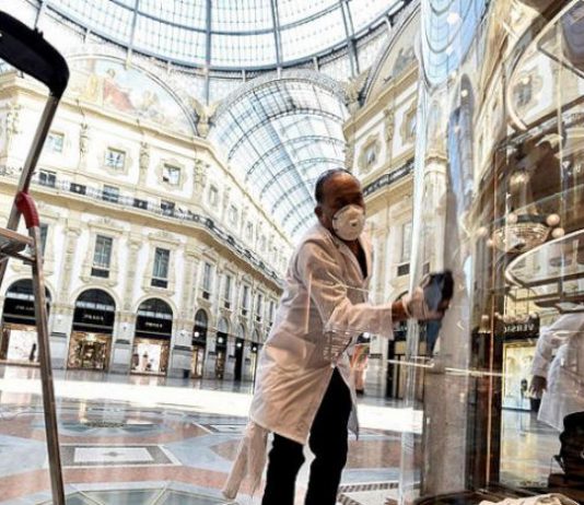 اقتصاد منطقة اليورو يسجل أكبر انكماش فصلي على الإطلاق