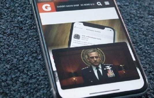 كيف تعمل ميزة صورة داخل صورة في “ios 14″؟