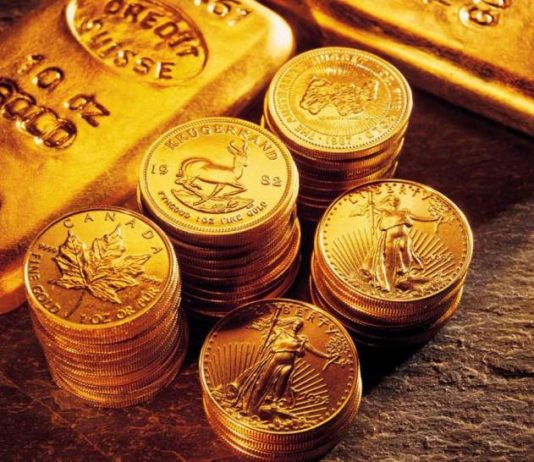 عقود الذهب ترتفع 0.27 % إلى 1939.5 دولاراً للأوقية