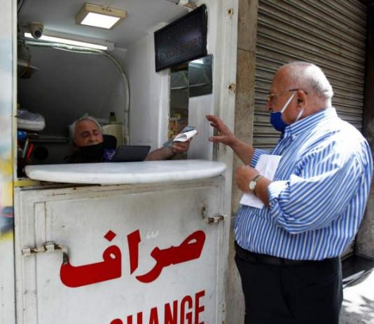 سعر صرف الدولار مقابل الليرة لدى الصرافين ….كيف فتح الدولار في السوق السوداء اليوم؟