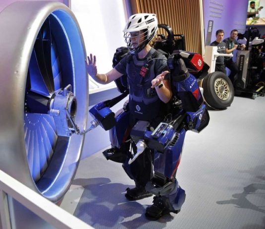 هياكل روبوتية تزيد قوة المستخدم بـ20 مرة