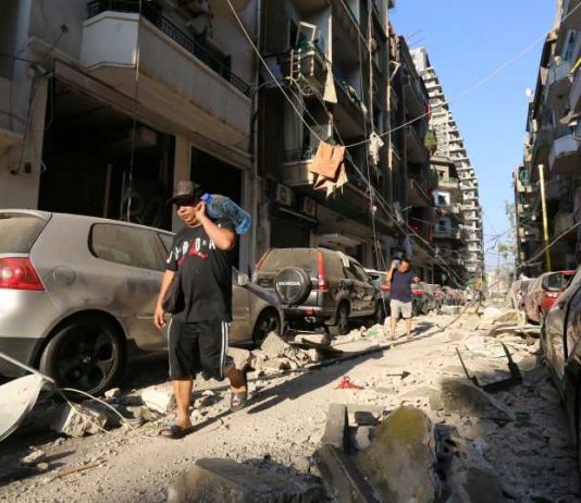 هذه هي نسبة الترميم في بيروت!