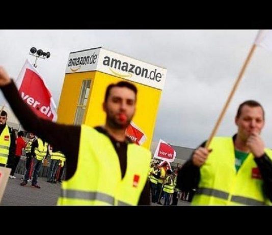 مع انطلاق فعاليات “برايم داي” .. “أمازون” تواجه إضراباً في ألمانيا