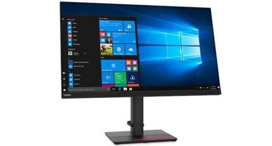 “لينوفو” تكشف عن شاشتها الجديدة “ThinkVision T27hv-20”