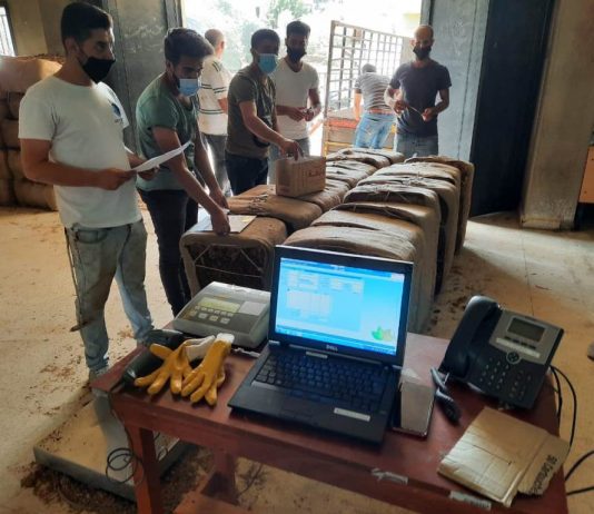 الريجي باشرت استلام محصول التبغ في مراكز صور والنبطية