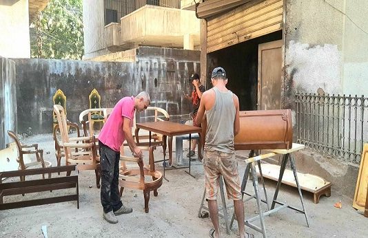 صناعة المفروشات الطرابلسية: تعثّر… فإقفال
