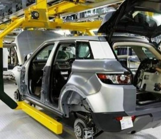 تراجع صناعة السيارات البريطانية بنسبة 2. 18% في أكتوبر