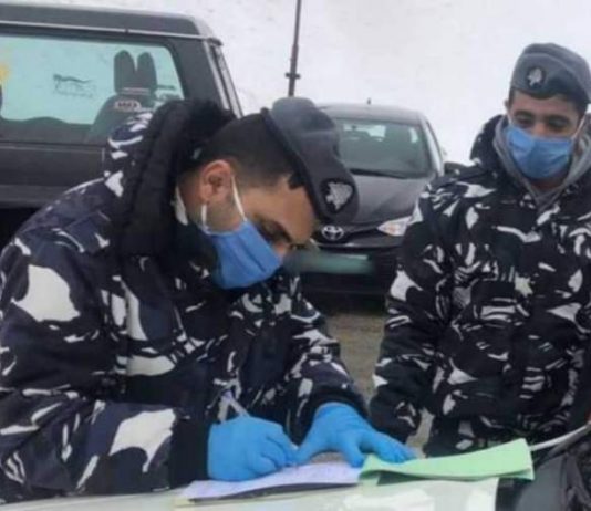 مجموع محاضر مخالفات قرار التعبئة العامة يتخطى الـ34 ألفاً