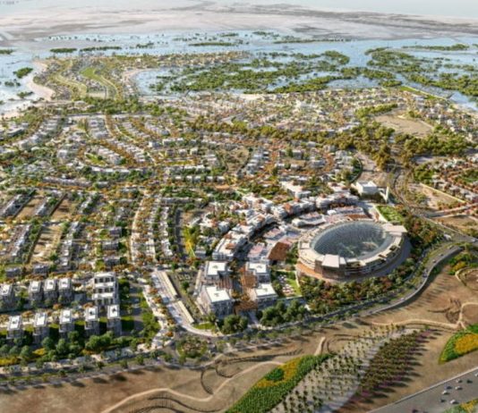 مركز تجاري بـ 750 مليون درهم في جزيرة الجبيل