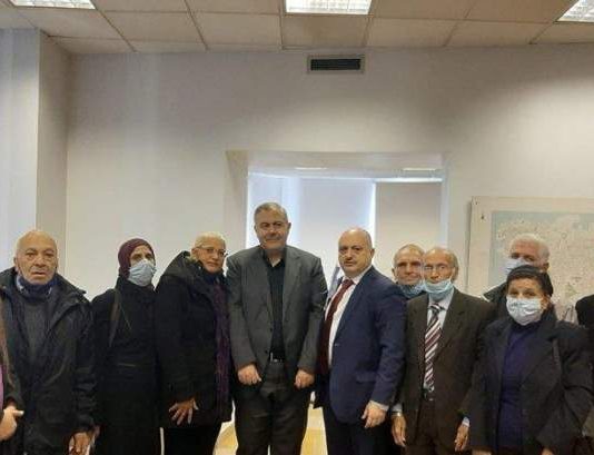 وفد تجمع المحامين ولجان المستأجرين التقى محافظ بيروت… “قلق حيال التأخر في ترميم الابنية”