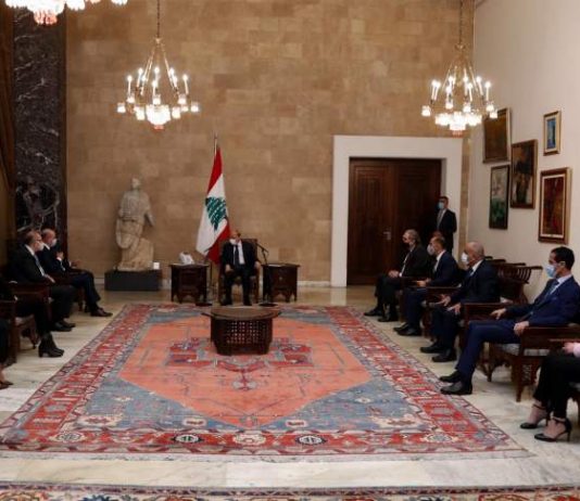 الرئيس عون يتسلّم من ديوان المحاسبة تقريراً حول تنفيذ خطة النقل الحضري في بيروت الكبرى