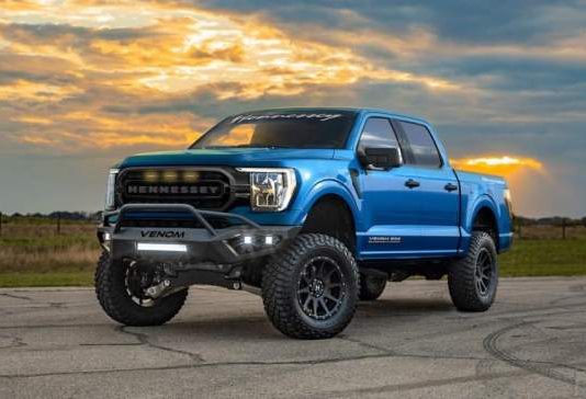 شركة أميركية تكشف عن نسخة معدلة من “فورد إف-150” بقوة 805 أحصنة