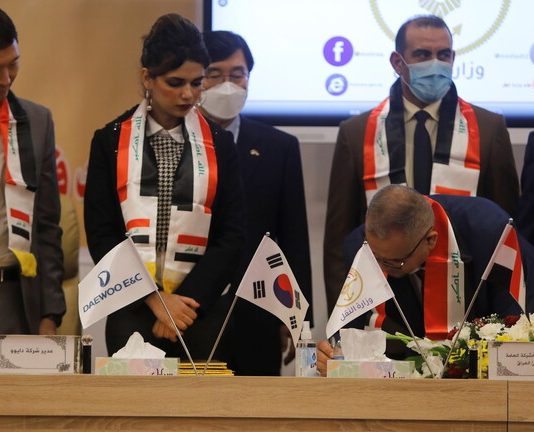 توقيع صفقة كورية جنوبية عراقية بـ 2,7 مليار دولار