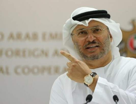 قرقاش: التجارة وحركة التنقل مع قطر ستعود خلال أسبوع من توقيع الاتفاق