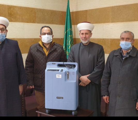 مبادرة أماكو لتوزيع أجهزة الأوكسجين تصل إلى عكار