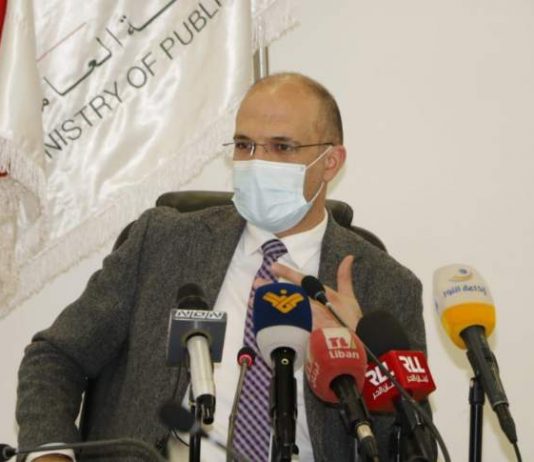 وزير الصحة: لا يوجد أي عائق أمام بدء التلقيح الإثنين المقبل