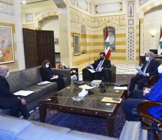 دياب يبحث مع كومار المساعدات التي يقدمها “البنك الدولي” للبنان