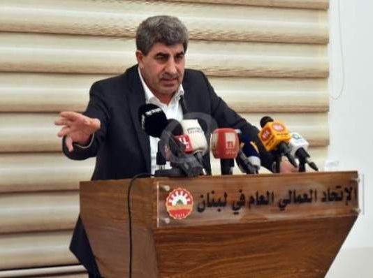 طليس: لا علاقة لنا بتحرك الفانات… والتصعيد ممكن ابتداءً من الأربعاء