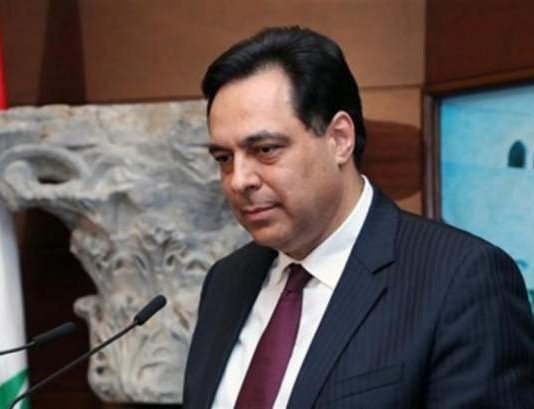 دياب يمنح المديرية العامة للدفاع المدني 300 مليون ليرة لشراء محروقات