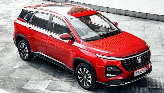 منافسة Chevrolet Captiva الجديدة من الصين!