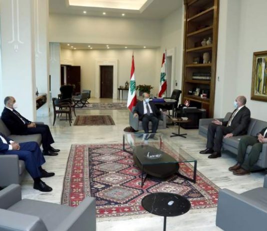 الرئيس عون يؤكد ضرورة تطبيق قانون الدولار الطالبي بكل مندرجاته كما أقره مجلس النواب