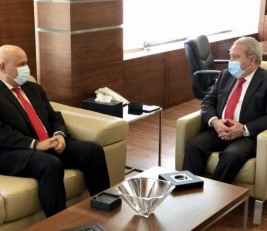 لقاء بين المشرفية وكومار جاه.. يبحث إطلاق البرنامج الطارىء لـ “شبكة الأمان الاجتماعي”