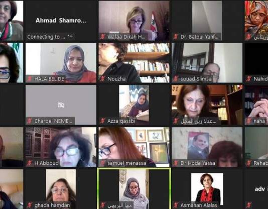 فعاليات المؤتمر الثامن لـ “منظمة المرأة العربية” تتواصل برئاسة كلودين عون