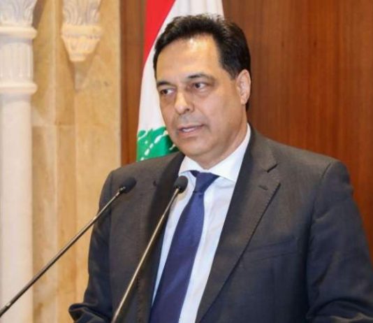 دياب يوقع قوانين اتفاقيات مع البنك الدولي والصندوق العربي