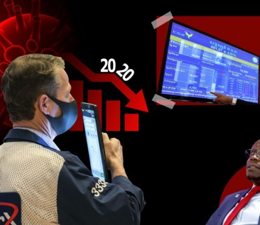 كيف نجت أسواق المال من سيناريو أزمة مالية في 2020