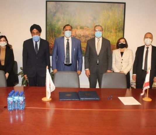 توقيع اتفاقية تعاون بين الجامعة اللبنانية ودلهي بحضور السفير الهندي في بيروت