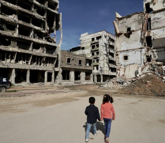 سباق دولي على مشروعات إعادة إعمار ليبيا