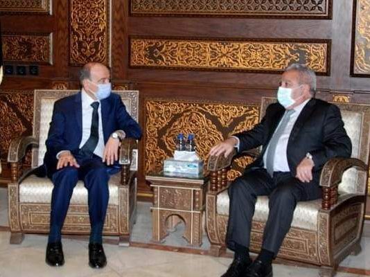 المشرفية: لمسنا تسهيلات كبيرة من الجانب السوري لعودة النازحين