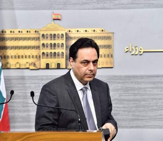 دياب: لا يمكن الإستمرار بدعم المحروقات بعد شهر آذار