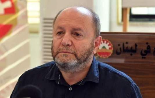 الأسمر يكشف عن برنامج لتحرك مطلبي عبر مؤتمر موسع يعقد الأسبوع المقبل