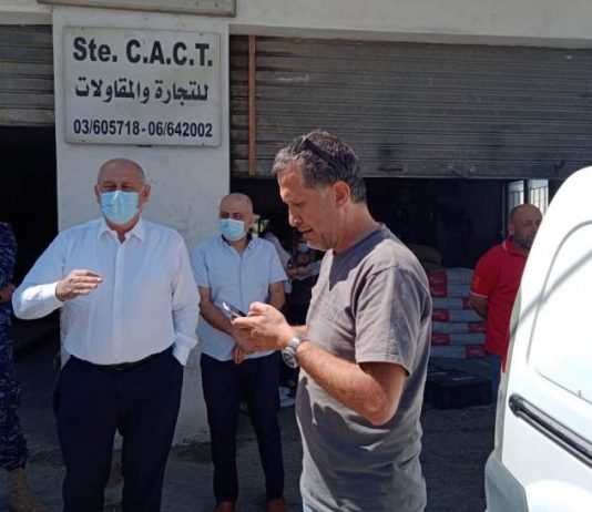 حب الله يداهم مراكز بيع الإسمنت المخالفة.. تسطير محاضر ضبط بالمتلاعبين بالأسعار